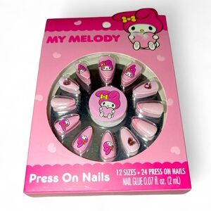 My Melody Press On Nails